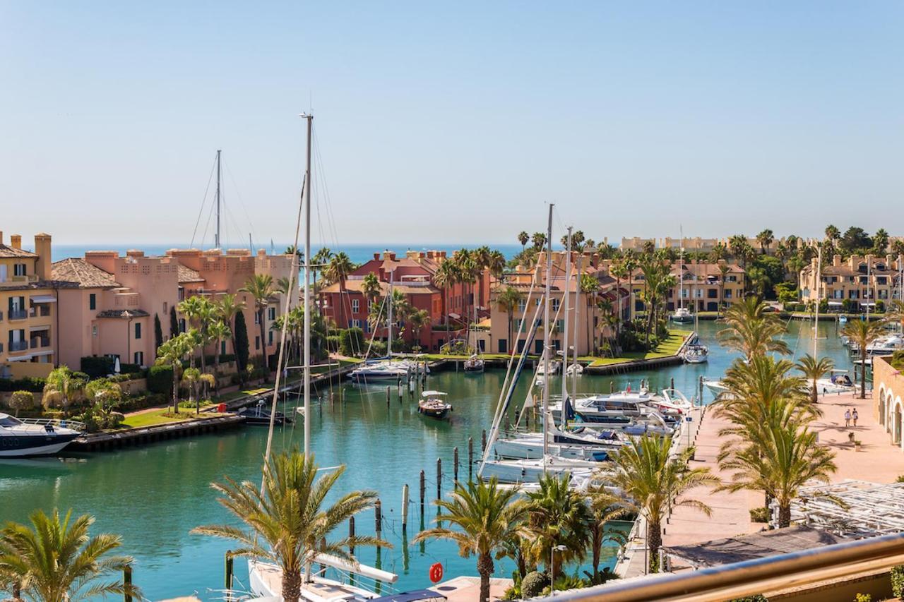 Sotogrande Ribera Del Marlin Apartment Exteriör bild